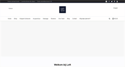 Desktop Screenshot of lofthair.nl