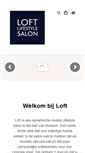 Mobile Screenshot of lofthair.nl